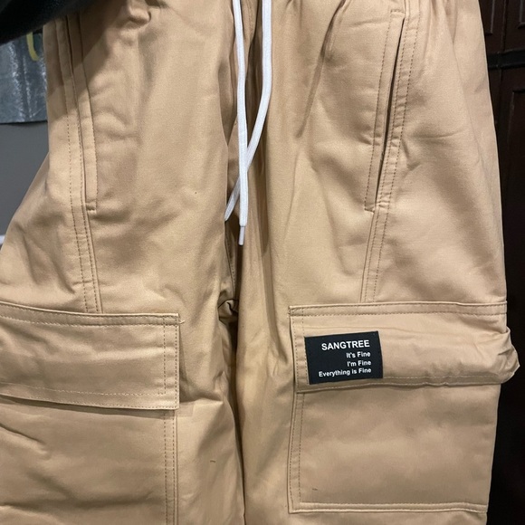 Sangtree fleece lined cargo pants - Picture 3 of 9